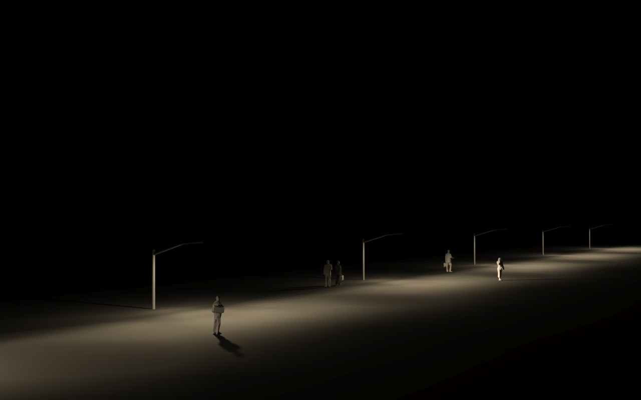 More moderate fixtures with uniform light distribution